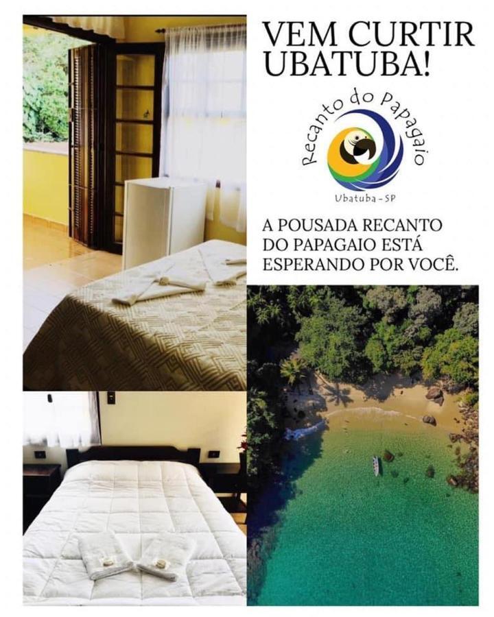 Pousada Recanto Do Papagaio Ubatuba Exterior photo